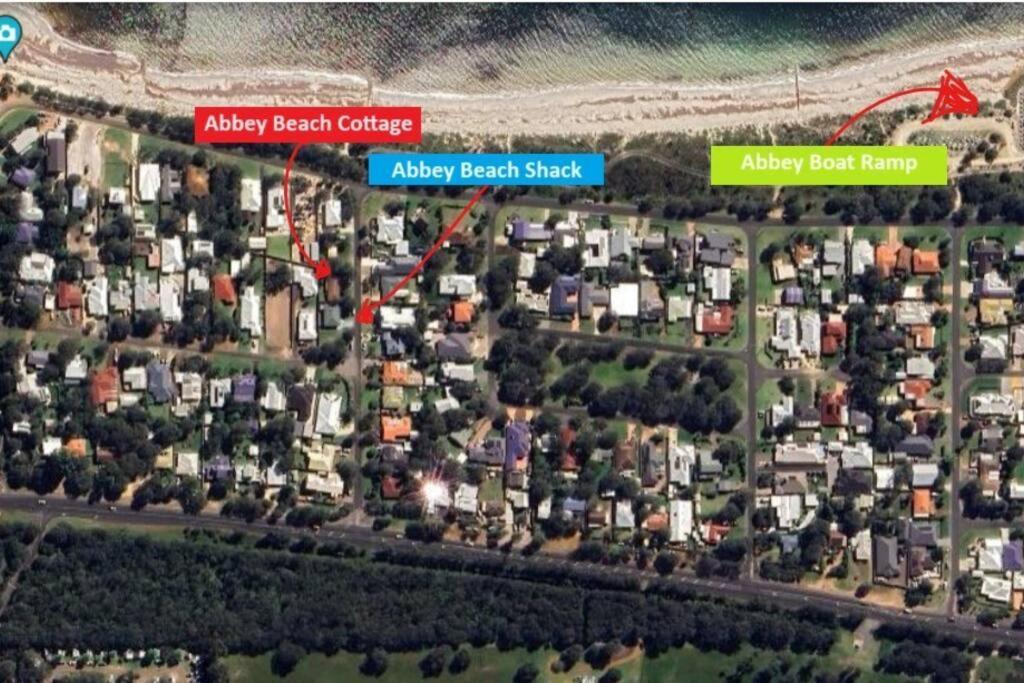 Abbey Beach Cottage Busselton Extérieur photo